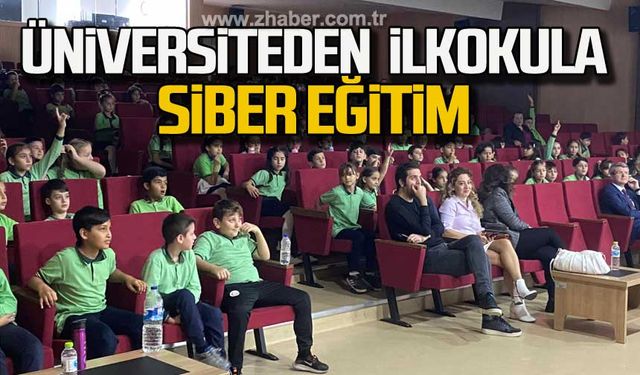 ZBEÜ’de İlkokul Öğrencilerine ‘Siber Güvenlik ve E-Gelecek’ Anlatıldı