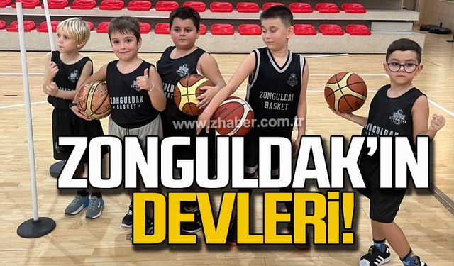 Zonguldak Basket Spor yeni dev adamlar yetiştiriyor