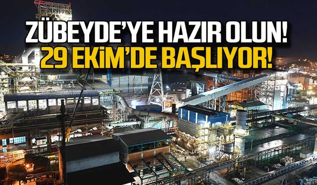 ERDEMİR Zübeyde için geri sayıma başladı!