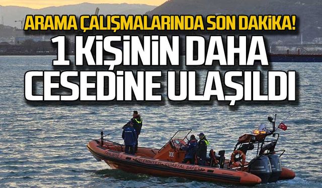 Arama çalışmalarında son dakika! 1 kişinin daha cesedine ulaşıldı!