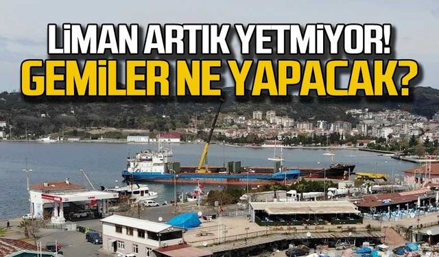 Liman artık yetmiyor! Gemiler ne yapacak?