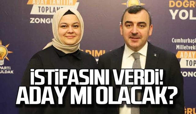 Dilek Keleş istifasını verdi! Çaycuma'dan aday mı olacak?