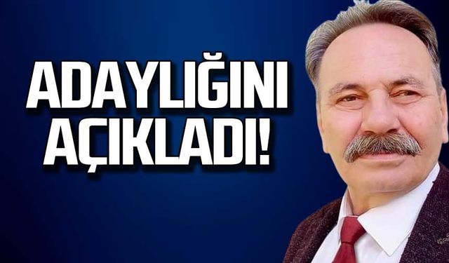 Sadi Uyar Gökçebey Belediye başkan aday adaylığını açıkladı!