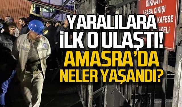 Yaralılara ilk o ulaştı! Amasra faciasının tanığı konuştu!