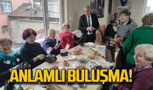 Çetin Bozkurt'tan öğretmenlerle anlamlı buluşma!