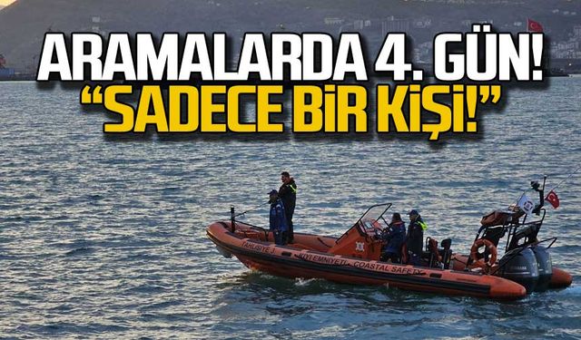 Aramalarda 4. gün! "Sadece bir kişi bulundu!"