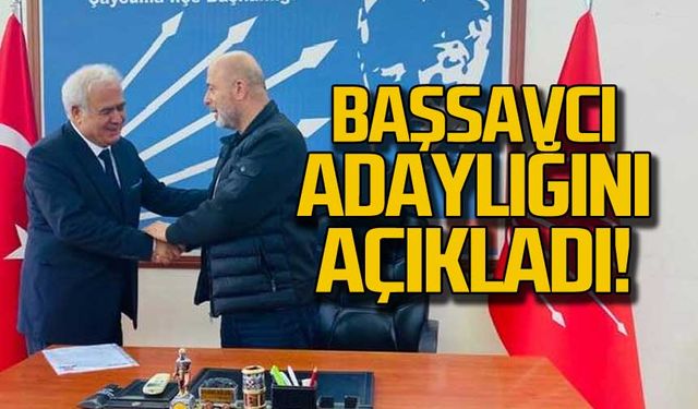 Başsavcı Kadir Ünal aday adaylığını açıkladı!