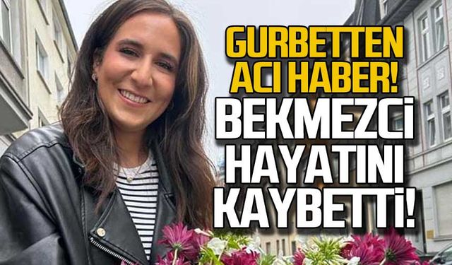 Gurbetten acı haber! Aylin Bekmezci hayatını kaybetti!