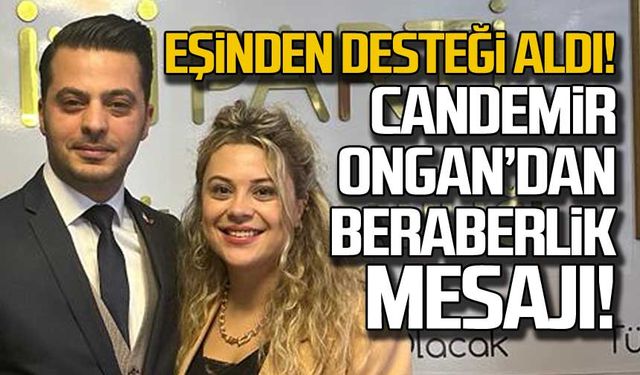 Candemir Ongan'dan beraberlik mesajı!