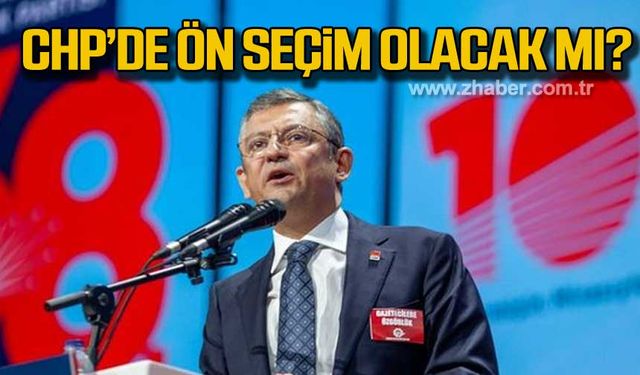 CHP'de ön seçim olacak mı?