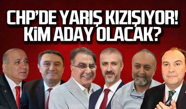 CHP'de Zonguldak Belediye Başkan Adayı kim olacak?