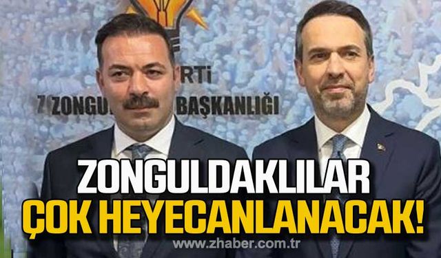 Mustafa Çağlayan konuştu: Zonguldak’ta büyük heyecan başlıyor!