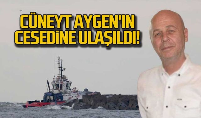 Cüneyt Aygen'in cansız bedenine ulaşıldı!