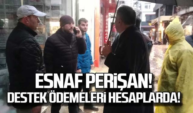 Ereğli'de fırtına sonrası destek ödemeleri yapıldı!