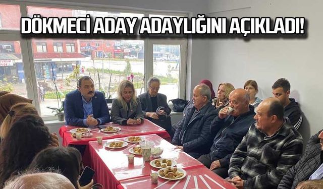 Altuğ Dökmeci aday adaylığını açıkladı!