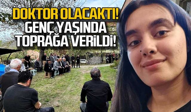 Doktor olacaktı! Elif Öztürk gözyaşlarıyla toprağa verildi!