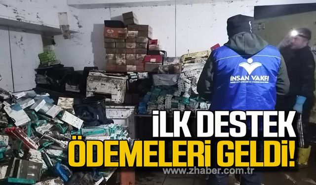 Ereğli için ilk destek ödemeleri geldi!