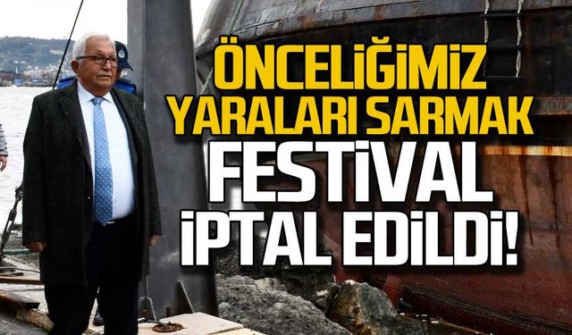 Kdz. Ereğli Hamsi Festivali iptal edildi!