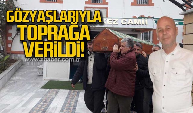 Cüneyt Aygen gözyaşlarıyla toprağa verildi!