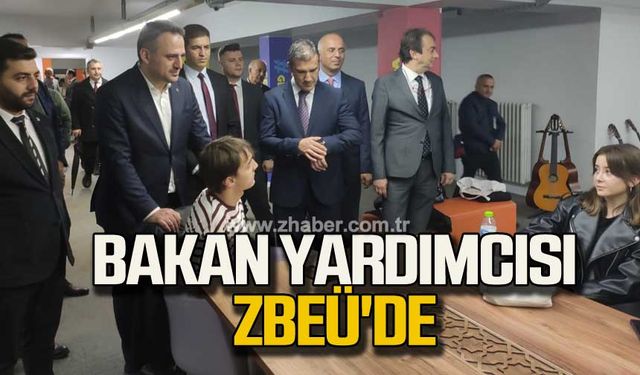 Bakan Yardımcısı ZBEÜ'de