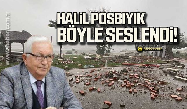 Halil Posbıyık "Umudumuz var Ereğli yeniden ayağa kalkacak!"