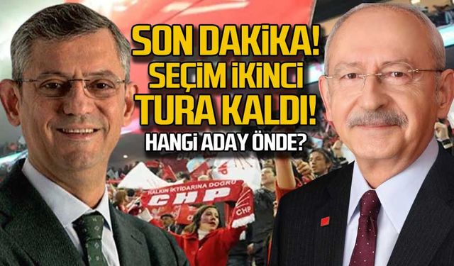 CHP kurultayında kim önde! Özgür Özel mi Kemal Kılıçdaroğlu mu?
