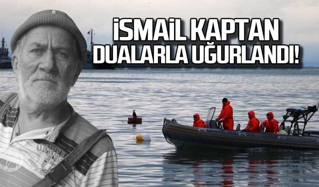 İsmail Kaptan dualarla uğurlandı