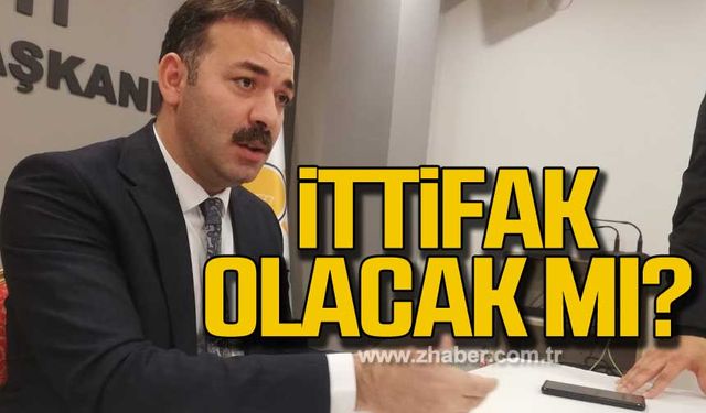 İttifak olacak mı?