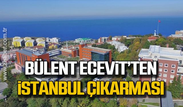Bülent Ecevit’ten İstanbul çıkarması