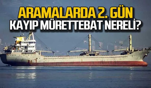 Aramalarda 2. gün! Kafkametler'in mürettebatı nereli?