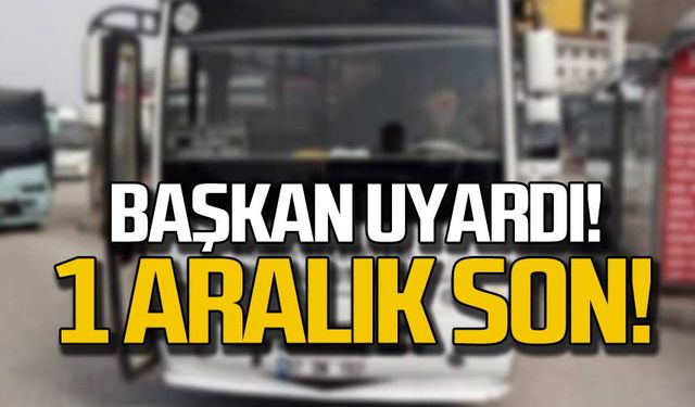 Kamil Altun uyardı! 1 Aralık son!