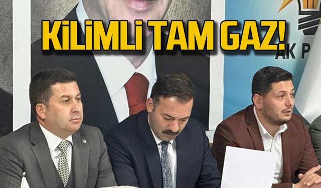 Ak Parti'de seçim çalışmaları hız kesmeden devam ediyor!