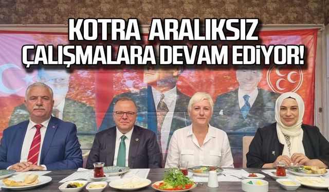 Murat Kotra aralıksız çalışmalara devam ediyor!