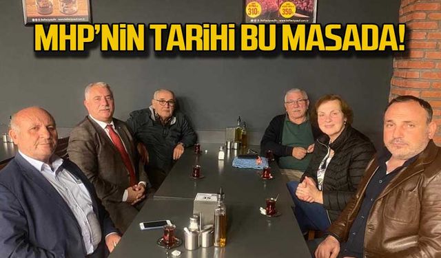 MHP'nin Ereğli tarihi bu masada!