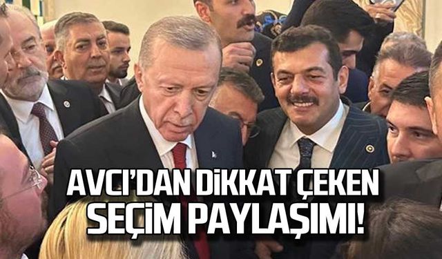 Muammer Avcı'dan dikkat çeken paylaşım!