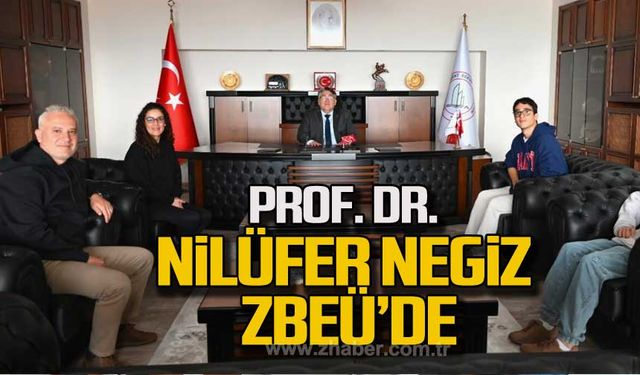 Prof. Dr. Nilüfer Negiz ZBEÜ’de