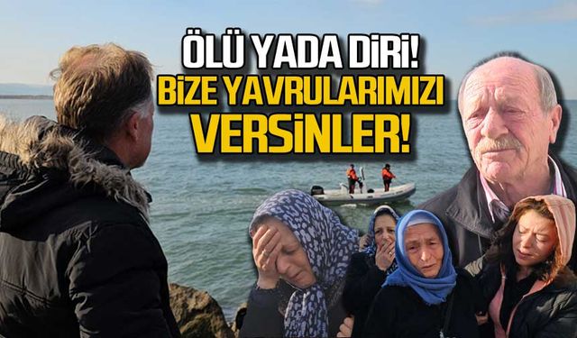 Kayıp mürettebatın aileleri konuştu "Çalışmalar yetersiz! Bize yavrularımızı verin"