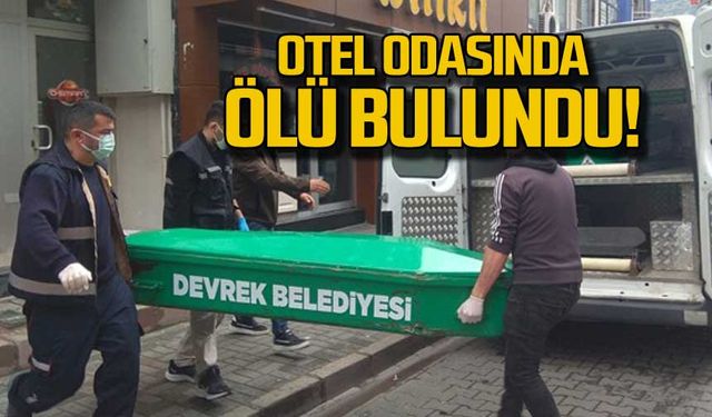 Veli Gözlü otel odasında ölü bulundu!