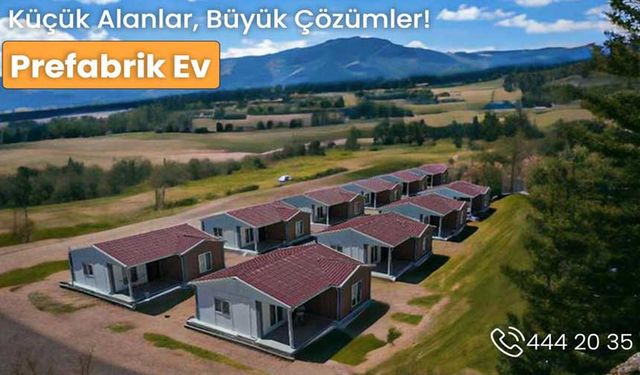 Afet Bölgelerine Acil Müdahale: Prefabrik Evlerle Hızlı ve Güvenli Barınma