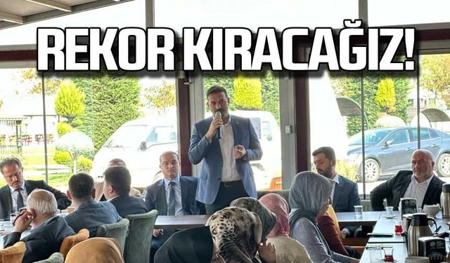 Mustafa Çağlayan "2024'te rekor kıracağız"