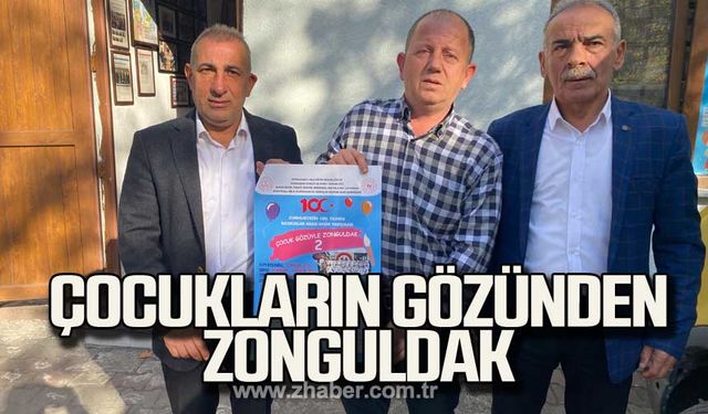 Çocukların gözünden Zonguldak!