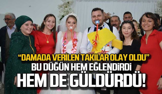 Bu düğün hem eğlendirdi hem güldürdü!