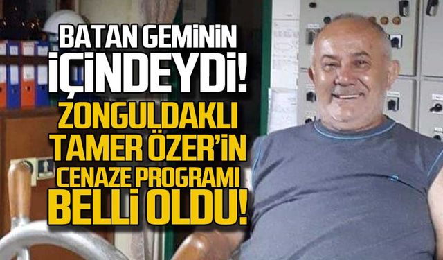 Tamer Özer'in cenaze programı belli oldu!