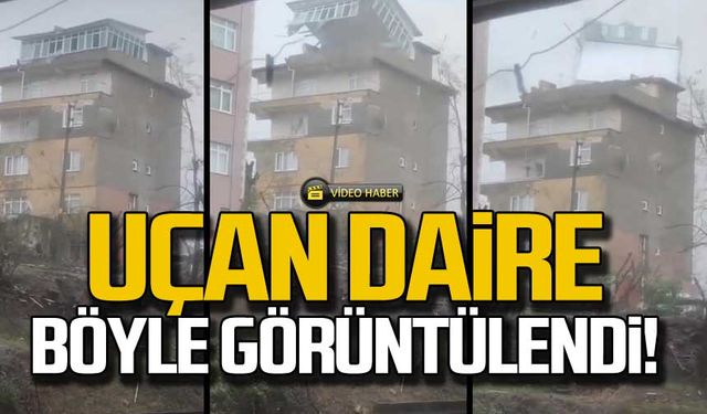 Zonguldak’ta çekilen görüntüye dikkat!