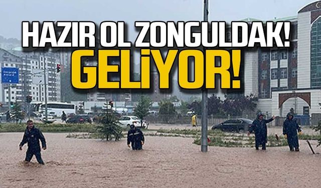 Hazır ol Zonguldak geliyor!