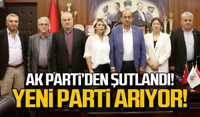 Ak Parti’den şutlandı yeni parti arıyor!