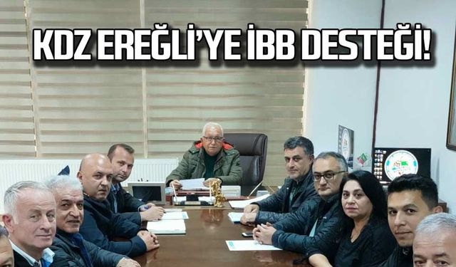 Kdz. Ereğli'ye İBB desteği