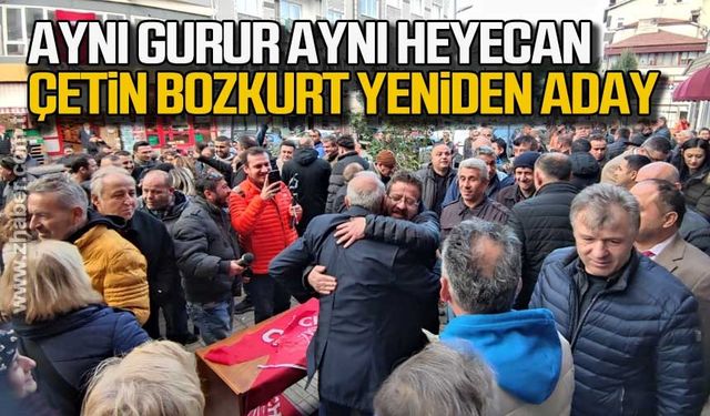 Çetin Bozkurt adaylığını açıkladı!