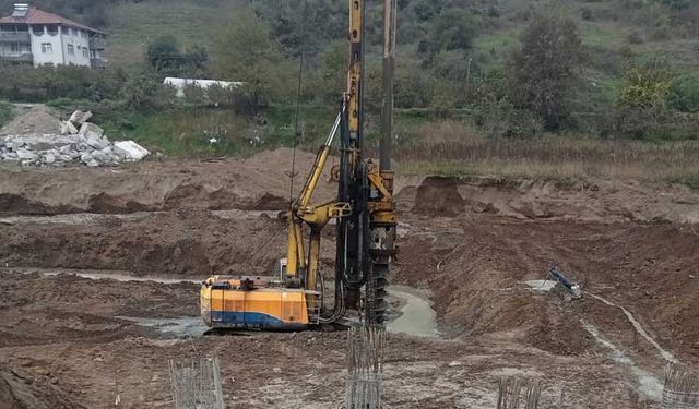 Milletvekili Bozkurt duyurdu! Köprü çalışmaları devam ediyor!