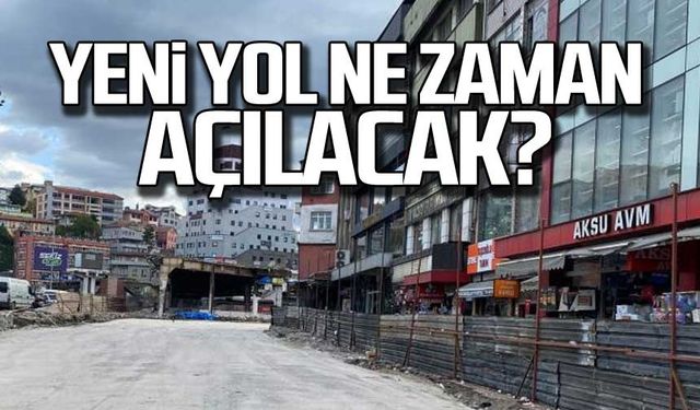 Zonguldak Acılık-Soğuksu yolu ne zaman açılacak?